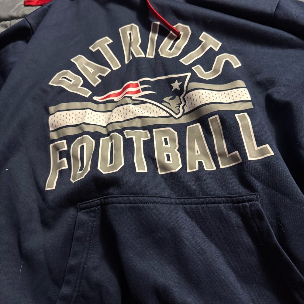 NFL Patriots Navy Blue Hoodie